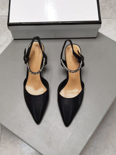 love bu half-toe high-heeled sandals female summer new layer cowhide pointed toe fashion women's shoes 6cm heel height 01, Black
love bu half-toe high-heeled sandals female summer new layer cowhide pointed toe fashion women's shoes 6cm heel height 01, Black