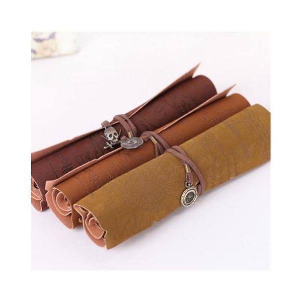 wholesale- retro school supplies pencil-case stationery for boys pirate map leatherette roll pencil case child jllefd yummy_shop
wholesale- retro school supplies pencil-case stationery for boys pirate map leatherette roll pencil case child jllefd yummy_shop