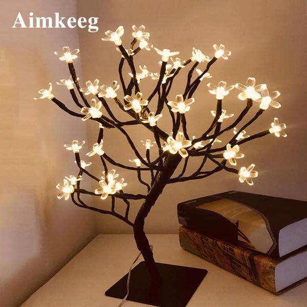 cherry blossom tree decorative table lamp 36/48 led bonsai desk light crystal flower table light for bedroom christmas decor
cherry blossom tree decorative table lamp 36/48 led bonsai desk light crystal flower table light for bedroom christmas decor