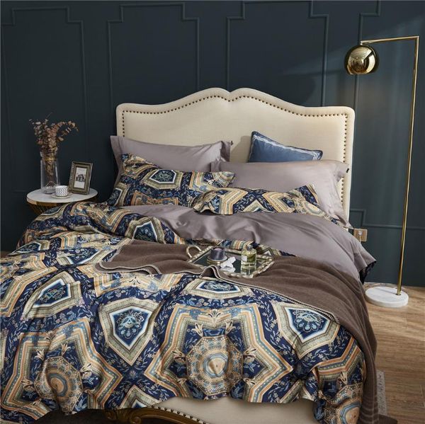 bedding sets european style printed cotton set household comfortable quit cover sheet pillowcase king size 4 pieces
bedding sets european style printed cotton set household comfortable quit cover sheet pillowcase king size 4 pieces