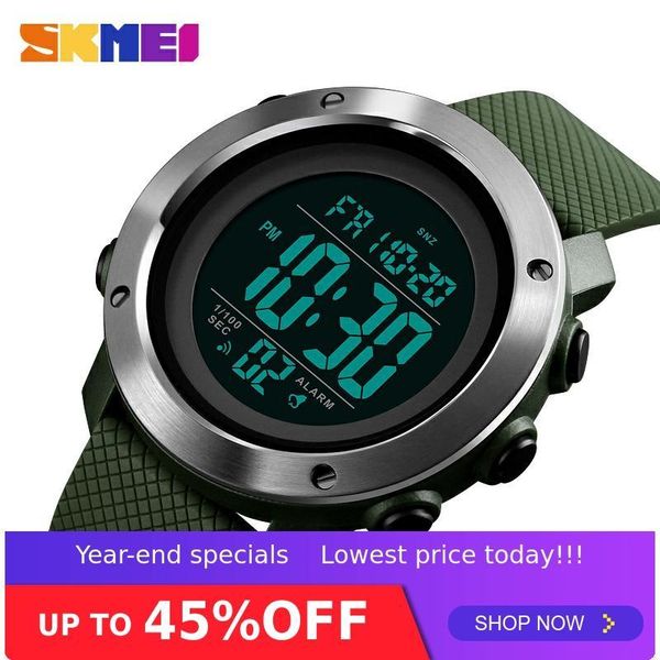 wristwatches skmei sport watch men 5bar waterproof watches montre alarm clock fashion digital relogio masculino 1416 1426, Slivery;brown
wristwatches skmei sport watch men 5bar waterproof watches montre alarm clock fashion digital relogio masculino 1416 1426, Slivery;brown