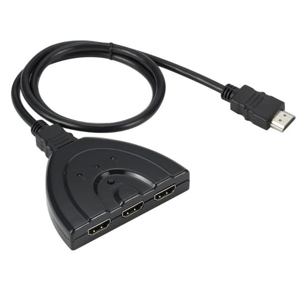 new 3 port switch 3 in 1 out 1080p hub v1.4b switch switcher splitter adapter cable for hdtv xbox ps3 black wholesale
new 3 port switch 3 in 1 out 1080p hub v1.4b switch switcher splitter adapter cable for hdtv xbox ps3 black wholesale