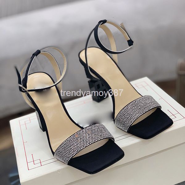 dress shoes summer high-heeled sandals women's fashion bright diamond glittering square head thin heel single shoes, Black
dress shoes summer high-heeled sandals women's fashion bright diamond glittering square head thin heel single shoes, Black