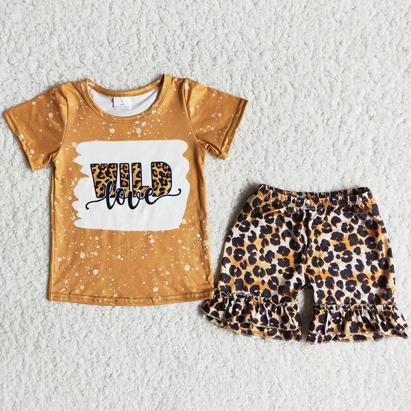 summer baby girls clothes love wild print outfits leopard shorts kids boutique clothing sets fashion toddler girls clothes sets rts, White
summer baby girls clothes love wild print outfits leopard shorts kids boutique clothing sets fashion toddler girls clothes sets rts, White