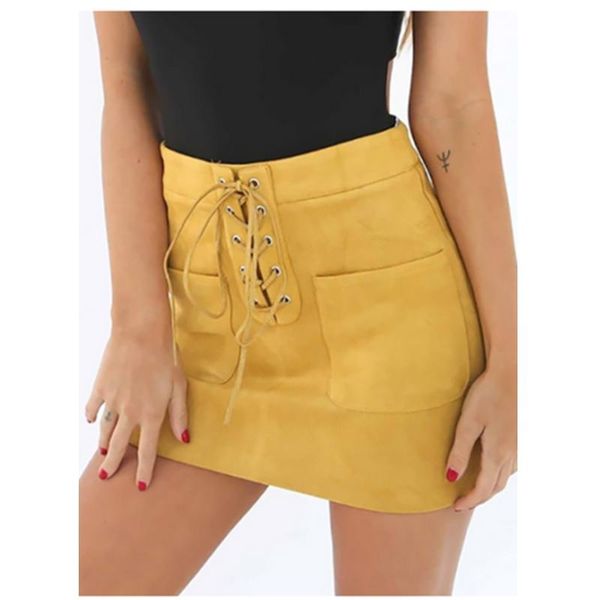 skirts mini a-line high waist women slim bodycon criss-cross belt lace up short skirt female clubwear, Black
skirts mini a-line high waist women slim bodycon criss-cross belt lace up short skirt female clubwear, Black