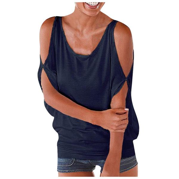 women's t-shirt women tshirts design female t shirts summer cotton plus size camisole off shoulder poleras mujer, White
women's t-shirt women tshirts design female t shirts summer cotton plus size camisole off shoulder poleras mujer, White
