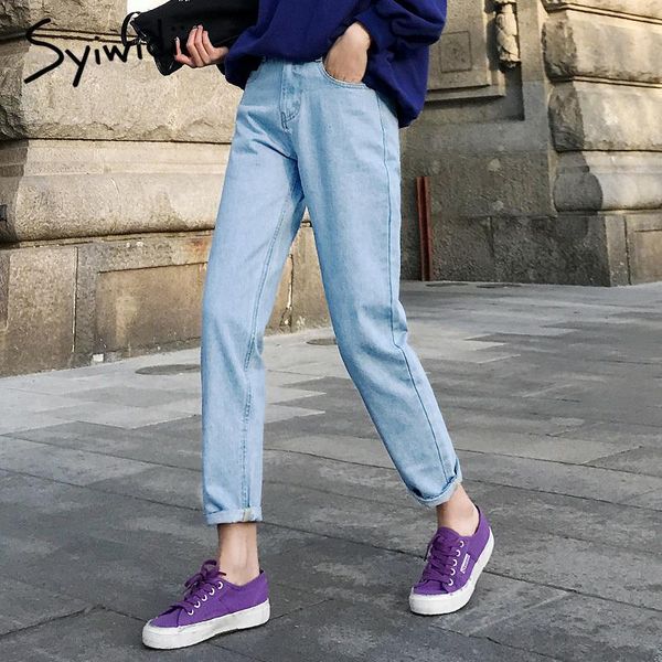 women's jeans cotton white for women high waist harem mom spring 2021 plus size black denim pants beige blue
women's jeans cotton white for women high waist harem mom spring 2021 plus size black denim pants beige blue