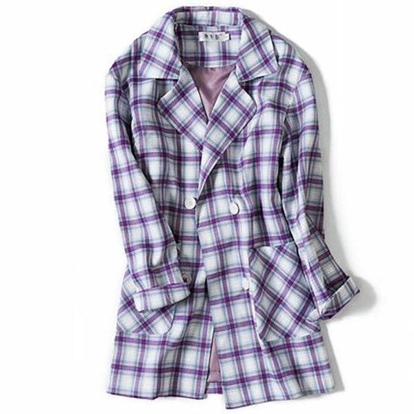 women's suits & blazers red plaid double breasted coat women autumn plus size korean harajuku pink blazer feminino chaqueta mujer women, White;black
women's suits & blazers red plaid double breasted coat women autumn plus size korean harajuku pink blazer feminino chaqueta mujer women, White;black
