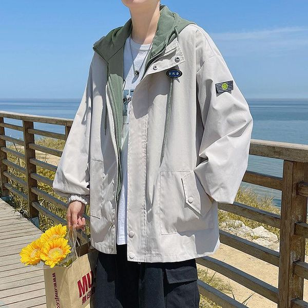 men's jackets kemoy fake two pieces oversize men's overalls jacket harajuku fashion hooded male coat korean style casual clothing, Black;brown
men's jackets kemoy fake two pieces oversize men's overalls jacket harajuku fashion hooded male coat korean style casual clothing, Black;brown