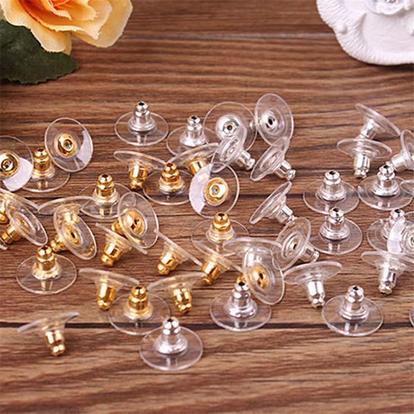 stud 50 pcs/set jewelry findings and components ear plugging / blocked silicone earring back sers post nuts, Golden;silver
stud 50 pcs/set jewelry findings and components ear plugging / blocked silicone earring back sers post nuts, Golden;silver