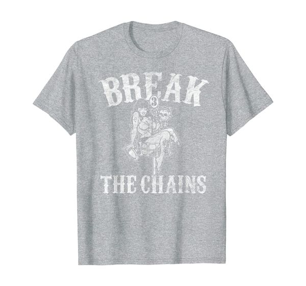 break the chains disc golf t-shirt zombie pinup girl, White;black
break the chains disc golf t-shirt zombie pinup girl, White;black
