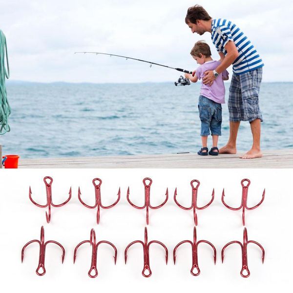 fishing hooks 100 pcs hook carbon steel 2# 4# 6# 8# 10# treble practical fishhook tackle durable compact portable red
fishing hooks 100 pcs hook carbon steel 2# 4# 6# 8# 10# treble practical fishhook tackle durable compact portable red