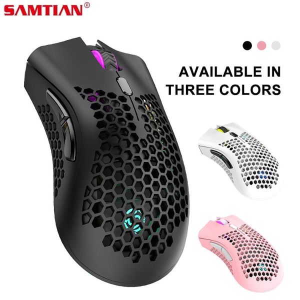 samtian 2.4g optical mice rgb backlit mouse wireless mouse 1600dpi gaming usb rechargeable for computer lapnotebook
samtian 2.4g optical mice rgb backlit mouse wireless mouse 1600dpi gaming usb rechargeable for computer lapnotebook