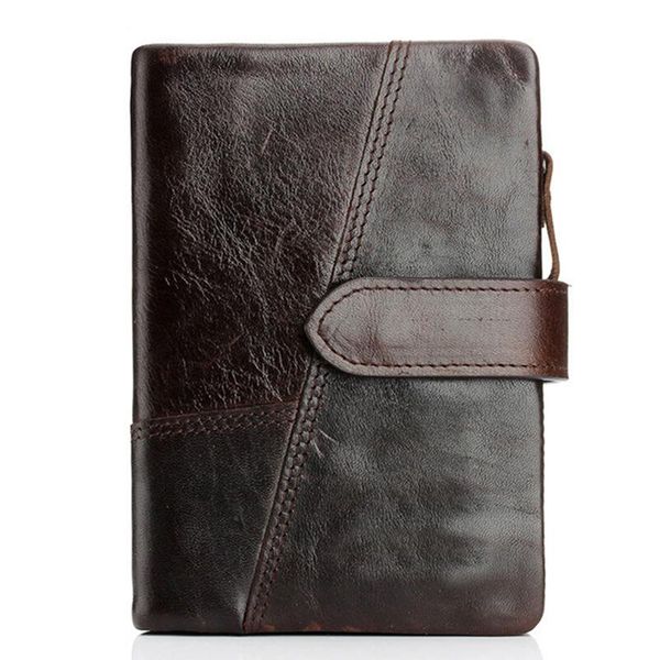 cowhide leather men's wallets purses card holder id package vintage genuine leather wallets men money bag, Red;black
cowhide leather men's wallets purses card holder id package vintage genuine leather wallets men money bag, Red;black