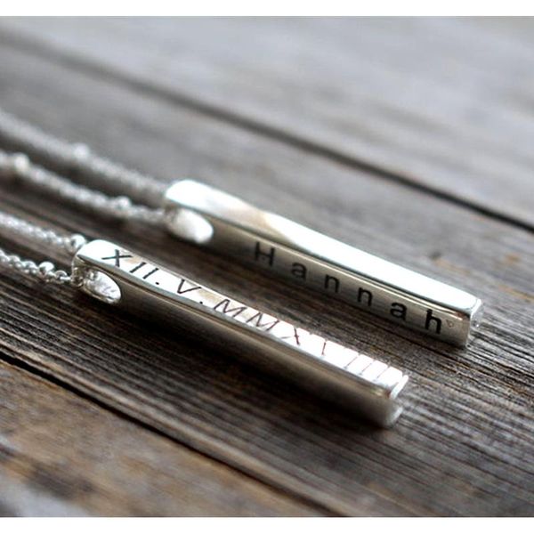 party favor custom coordinate necklace,personalized engraved vertical bar pendant necklace in silver,skinny necklace,name birthday gift
party favor custom coordinate necklace,personalized engraved vertical bar pendant necklace in silver,skinny necklace,name birthday gift