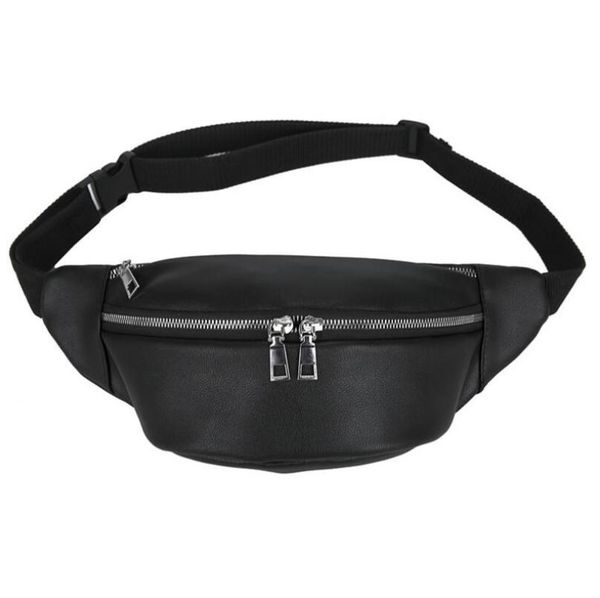 waist bags 2021 fashion women's belt bag pu fanny pack handbags