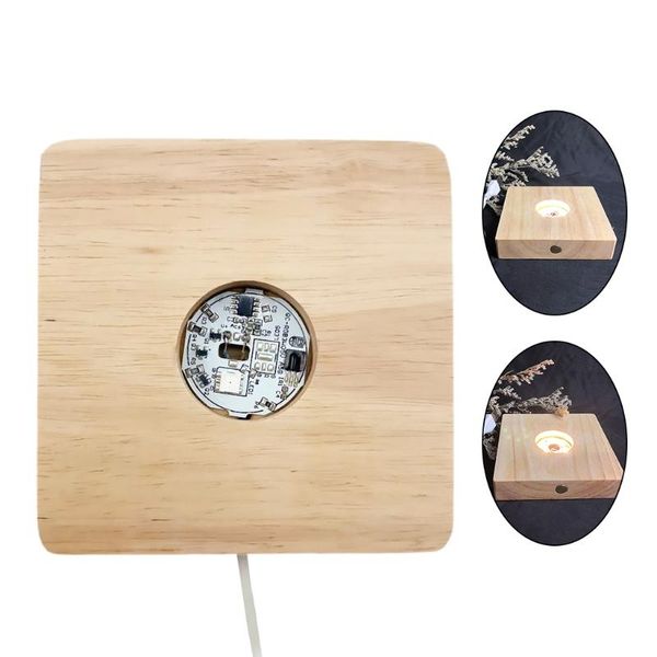 lamp holders & bases usb creative 3d crystal ball night light bedside solid wood base luminous craft glass square shape table decoration
lamp holders & bases usb creative 3d crystal ball night light bedside solid wood base luminous craft glass square shape table decoration