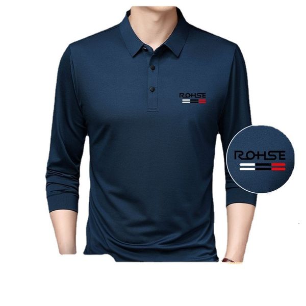 spring autumn long sleeve t- middle-aged and young men's bottomed lapel polo shirt, dad fashion, White;black
spring autumn long sleeve t- middle-aged and young men's bottomed lapel polo shirt, dad fashion, White;black