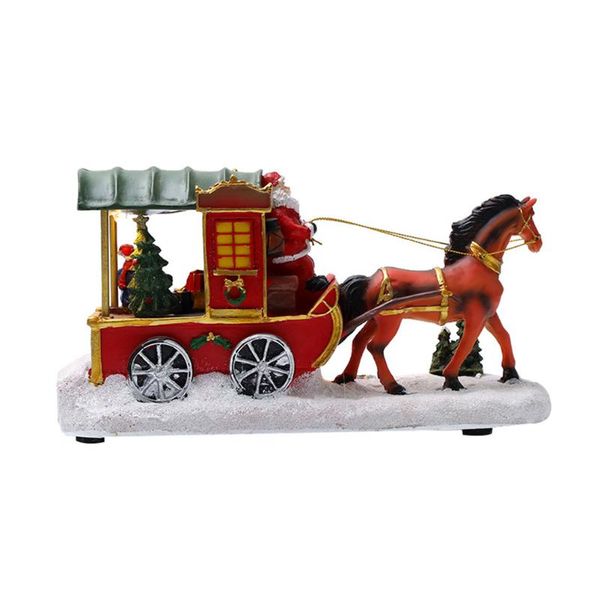 christmas decorations 1pc mini luminous carriage landscape decor micro resin decoration
christmas decorations 1pc mini luminous carriage landscape decor micro resin decoration