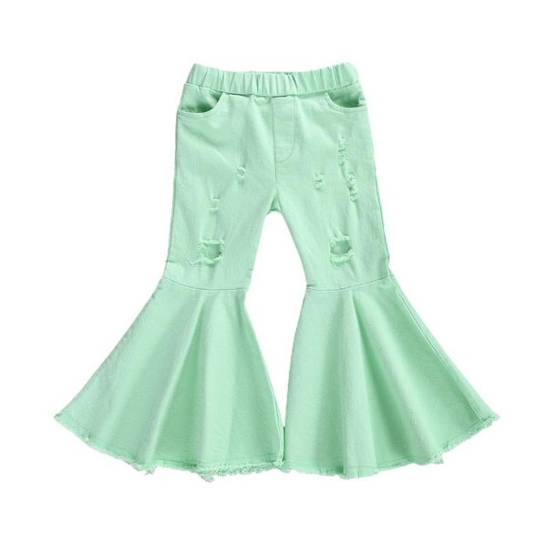 2-7y toddler kids baby girls bell-bottoms pant denim high waist wide leg jeans trousers kids clothing, Blue
2-7y toddler kids baby girls bell-bottoms pant denim high waist wide leg jeans trousers kids clothing, Blue