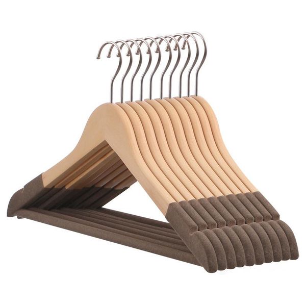 hangers & racks 2pcs solid wood clothes coat for adults suit hanger rack closet organizer wardrobe wooden with metal hook
hangers & racks 2pcs solid wood clothes coat for adults suit hanger rack closet organizer wardrobe wooden with metal hook