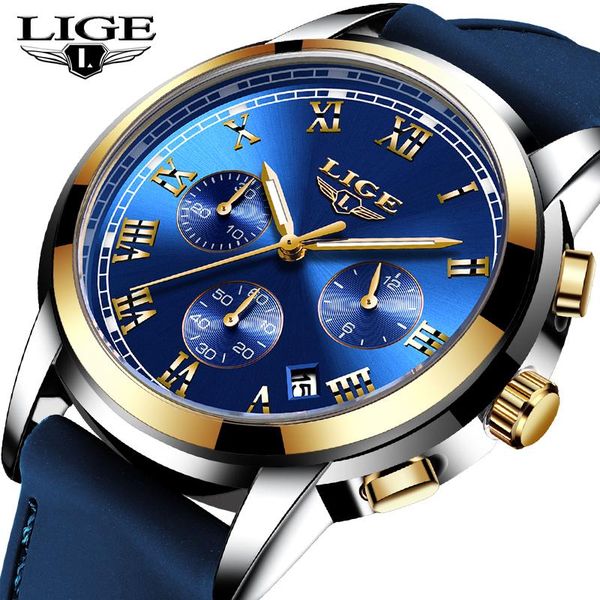 wristwatches 2021 lige mens watches waterproof date quartz clock male silicone sport wrist watch men relogio masculino, Slivery;brown
wristwatches 2021 lige mens watches waterproof date quartz clock male silicone sport wrist watch men relogio masculino, Slivery;brown