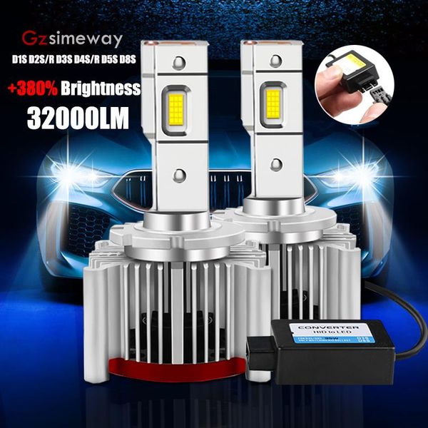 car headlights 2 sides d1s led d2s d3s canbus 32000lm 6000k headlight d5s d4s d4r d2r d1r d8s kit mini 1:1 to replace hid conversion lamp
car headlights 2 sides d1s led d2s d3s canbus 32000lm 6000k headlight d5s d4s d4r d2r d1r d8s kit mini 1:1 to replace hid conversion lamp