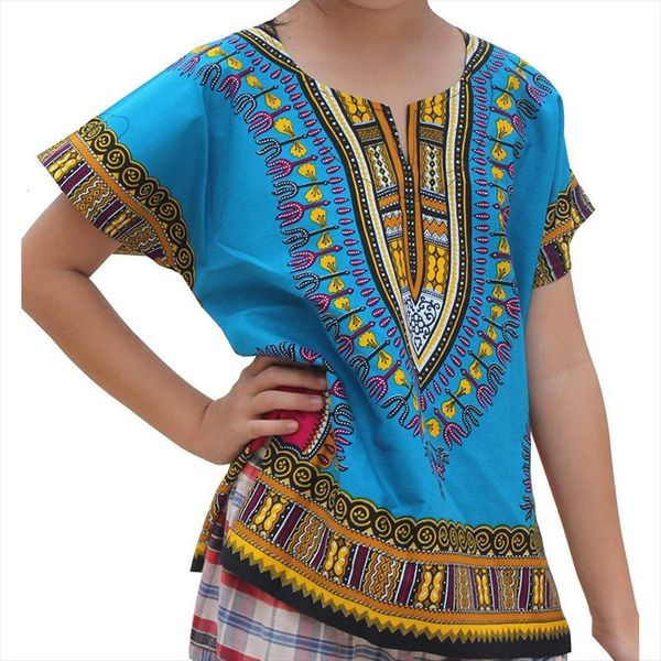 african child dashiki t shirt boy girl kids baby bright colour casual toddler roupa infantil menina, Blue
african child dashiki t shirt boy girl kids baby bright colour casual toddler roupa infantil menina, Blue
