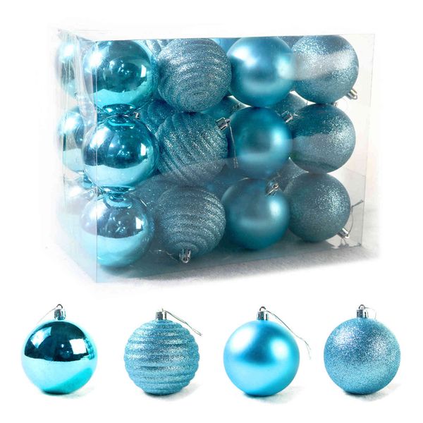 decorative supplies 4cm6cm8cm barreled lake blue christmas ball set electroplated plastic ball pendant
decorative supplies 4cm6cm8cm barreled lake blue christmas ball set electroplated plastic ball pendant