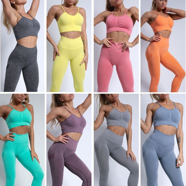 yoga set seamless gym clothing sports wear for women gym sport bra push up high waist leggings 2 piece set women workout clothes, White;red
yoga set seamless gym clothing sports wear for women gym sport bra push up high waist leggings 2 piece set women workout clothes, White;red