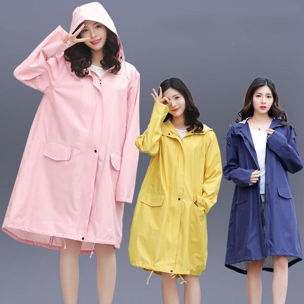 raincoats waterproof hooded raincoat outdoor fashion long rain protection cute hiking poncho capa de chuva gear bc50rc
raincoats waterproof hooded raincoat outdoor fashion long rain protection cute hiking poncho capa de chuva gear bc50rc
