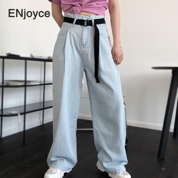 women's jeans summer women jean pants leisure loose high waist vintage light blue wide leg woman korean style simple full-length bottom
women's jeans summer women jean pants leisure loose high waist vintage light blue wide leg woman korean style simple full-length bottom