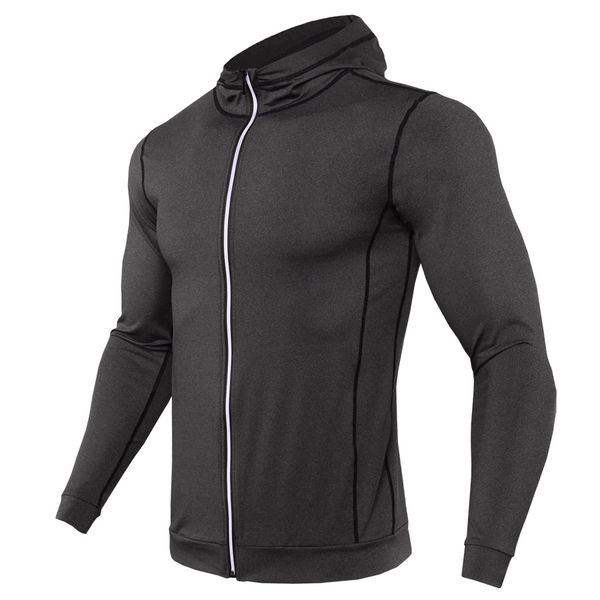 men hoodies sport running training fitness sweatshirt outdoor sportswear male hooded jacket, Black
men hoodies sport running training fitness sweatshirt outdoor sportswear male hooded jacket, Black