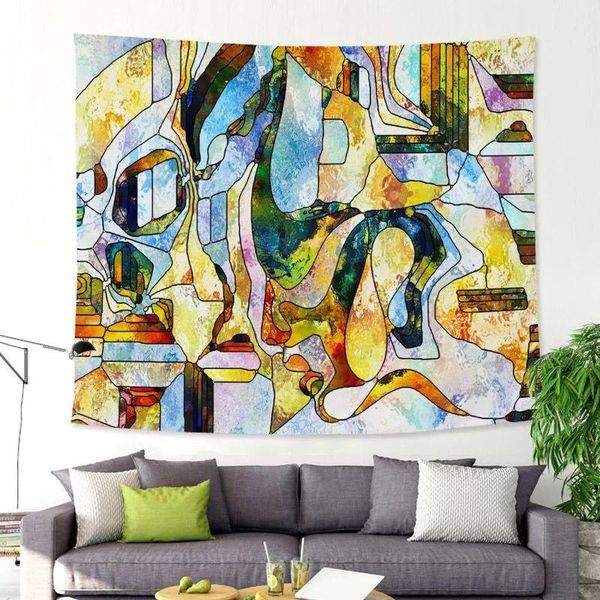 tapestries abstract art oil painting cloth tapestry beach towel wall hanging geomantic polyester bedroom background
tapestries abstract art oil painting cloth tapestry beach towel wall hanging geomantic polyester bedroom background