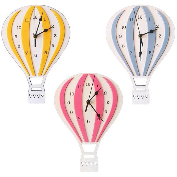 nordic style children cartoon air balloon clock mute clock room wall children unique gifts home decorations
nordic style children cartoon air balloon clock mute clock room wall children unique gifts home decorations