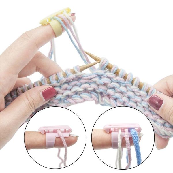 sewing notions & tools 4pcs finger splitter sweater wool knitting tool 4 yarn guide thimble plastic accessories, Black
sewing notions & tools 4pcs finger splitter sweater wool knitting tool 4 yarn guide thimble plastic accessories, Black