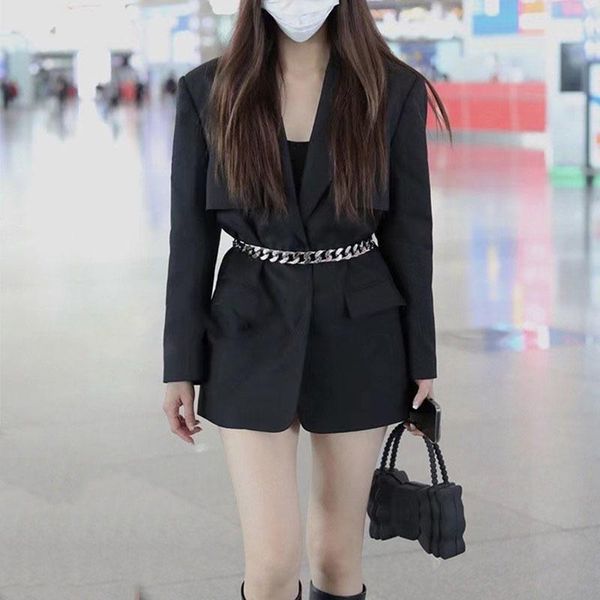 women's suits & blazers seebeautiful print large size blazer coat notched collar one button long sleeve pockets fashion autumn 2021 wom, White;black
women's suits & blazers seebeautiful print large size blazer coat notched collar one button long sleeve pockets fashion autumn 2021 wom, White;black