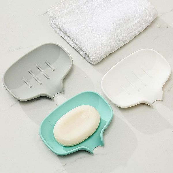 soap dishes creative bathroom silicone box portable non-slip sponge drain tray shower holder accessories
soap dishes creative bathroom silicone box portable non-slip sponge drain tray shower holder accessories