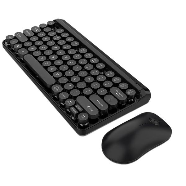 2.4g wireless keyboard mouse combo 84 round keys cap mechanical keyboard with ergonomics mouse kit for pc laptop
2.4g wireless keyboard mouse combo 84 round keys cap mechanical keyboard with ergonomics mouse kit for pc laptop