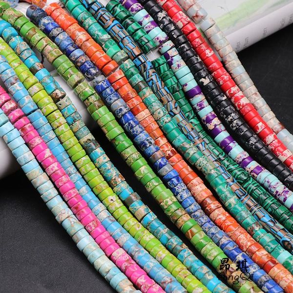 other 3x6mm natural stone abacus sea sediment jaspers loose beads rondelle spacer for jewelry making diy bracelet accessories
other 3x6mm natural stone abacus sea sediment jaspers loose beads rondelle spacer for jewelry making diy bracelet accessories