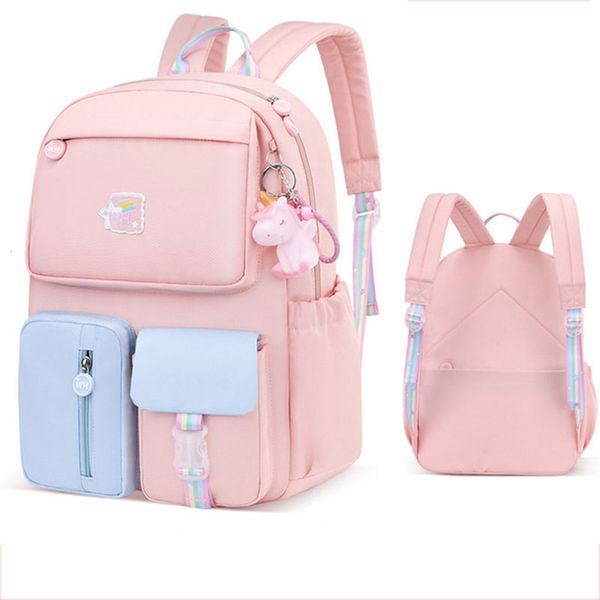 designer schoolbagmochilas fashion rainbow shoulder strap school bag for teenagers girls children's waterproof backpacks kids schoolbag
designer schoolbagmochilas fashion rainbow shoulder strap school bag for teenagers girls children's waterproof backpacks kids schoolbag