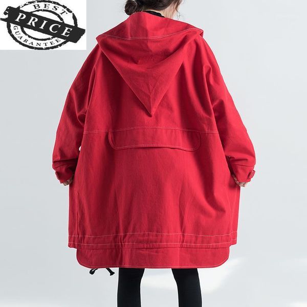 long women autumn sleeve winter hooded zipper lace up outerwear female loose casual comfortable drop shoulder zx292 women's jackets, Black;brown
long women autumn sleeve winter hooded zipper lace up outerwear female loose casual comfortable drop shoulder zx292 women's jackets, Black;brown