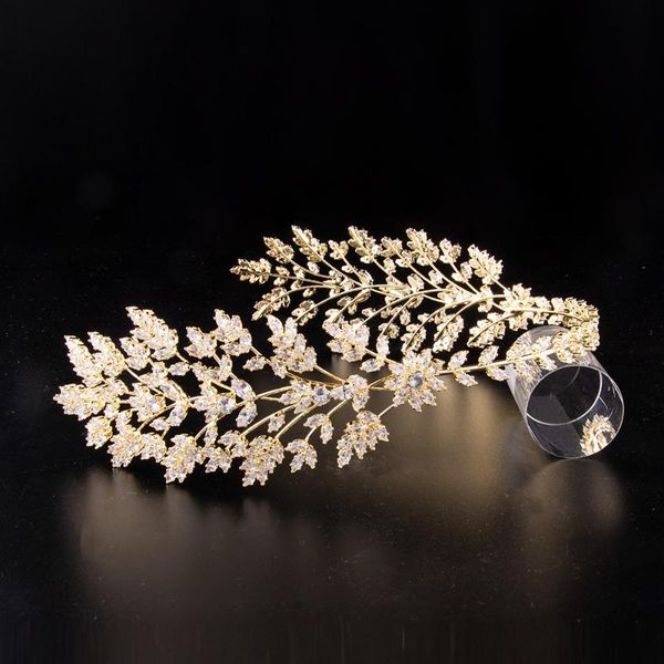 hair clips & barrettes cubic zirconia crystal bridal crown headdress wedding headband hairband tiara jewelry accessories elegant ornaments, Golden;silver
hair clips & barrettes cubic zirconia crystal bridal crown headdress wedding headband hairband tiara jewelry accessories elegant ornaments, Golden;silver
