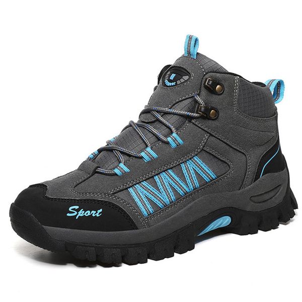 men outdoor ankle boots non-slip autumn spring lace up walking male casual flat shoes sneakers fashion leather plus size 39-49, Black
men outdoor ankle boots non-slip autumn spring lace up walking male casual flat shoes sneakers fashion leather plus size 39-49, Black