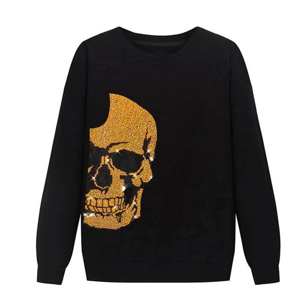men's hoodies & sweatshirts 2021 winter hoodie oversized 5xl hoody design o-neck skull rhinestone party business long sleeve pullover h, Black
men's hoodies & sweatshirts 2021 winter hoodie oversized 5xl hoody design o-neck skull rhinestone party business long sleeve pullover h, Black
