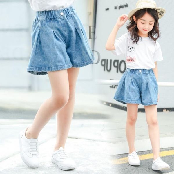 shorts outfit for big girls 2021 summer causal clothes baby children elastic washed denim 3 to 15 years old, Black
shorts outfit for big girls 2021 summer causal clothes baby children elastic washed denim 3 to 15 years old, Black