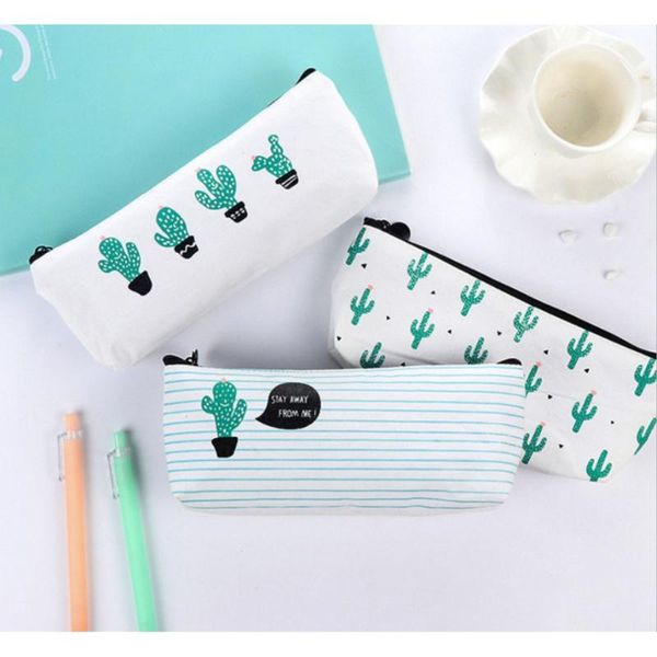pencil bags cute large capacity fabric cactus cases kawaii simple pen case office school student stationery storage bag kids gift
pencil bags cute large capacity fabric cactus cases kawaii simple pen case office school student stationery storage bag kids gift