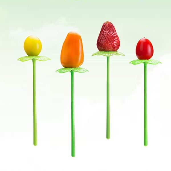 forks 10pcs kitchen gadget flower shape fruit fork toothpick tool cartoon party tableware dinnerware set (random color)
forks 10pcs kitchen gadget flower shape fruit fork toothpick tool cartoon party tableware dinnerware set (random color)