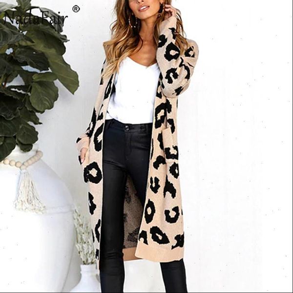 long knitted leopard cardigan women plus size casual knit winter oversized cardigan sweater autumn coat pull femme, White;black
long knitted leopard cardigan women plus size casual knit winter oversized cardigan sweater autumn coat pull femme, White;black