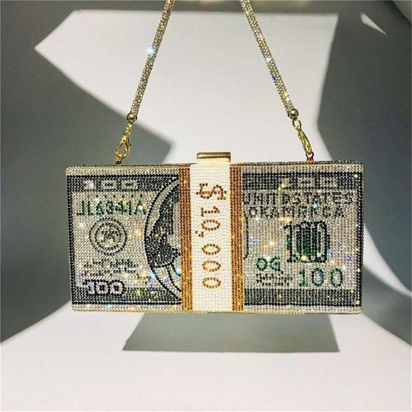 waist bags women shoulder bag diamond studded dollar handbag luxury money usd rhinestone pocket evening party purse small square
waist bags women shoulder bag diamond studded dollar handbag luxury money usd rhinestone pocket evening party purse small square